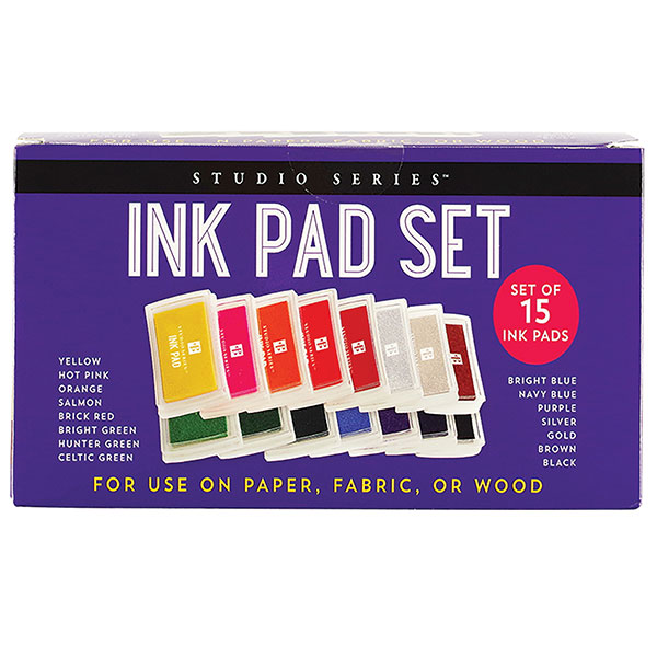 Product image for Studio Series Ink Pad Set