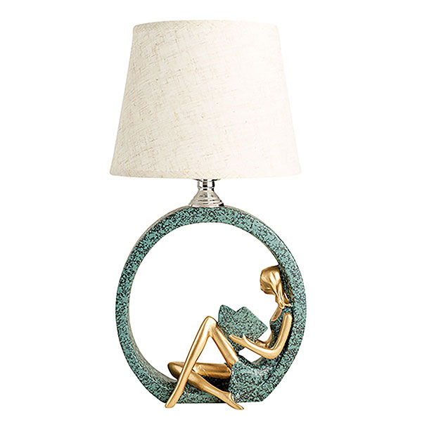 Product image for Reading Girl Lamp