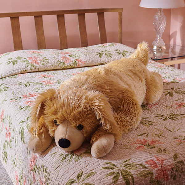 Product image for Golden Retriever Body Pillow