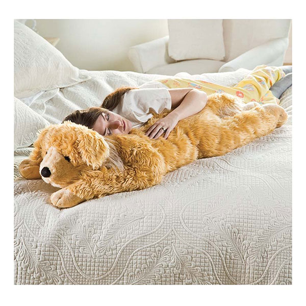 Product image for Golden Retriever Body Pillow