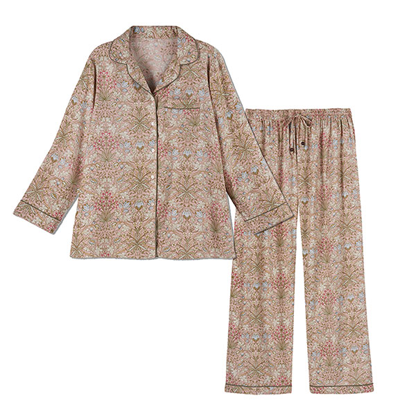 Product image for William Morris Hyacinth Pajamas