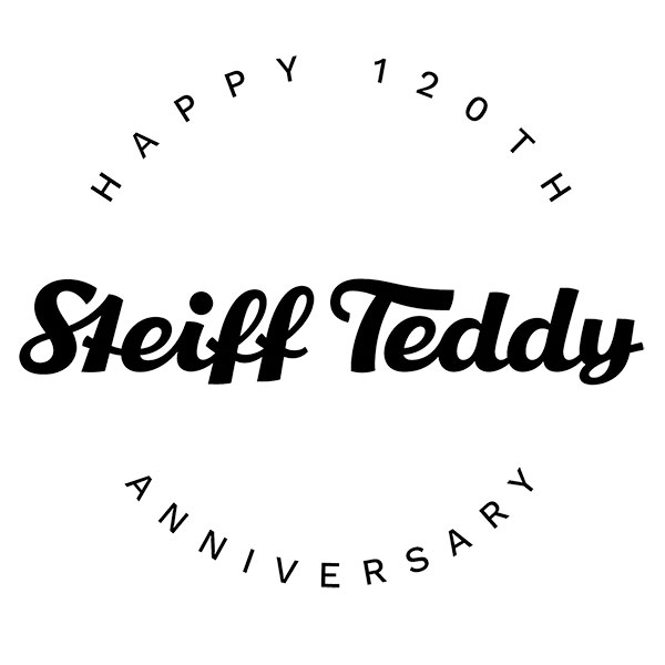 Product image for 120th Anniversary Steiff Teddy Bear