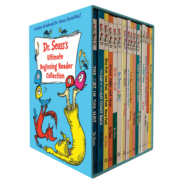 Product image for Seuss Ultimate Beginner Reader
