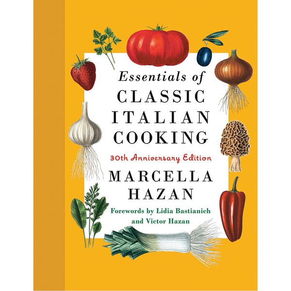 Product image for Essentials of Classic Italian Cooking