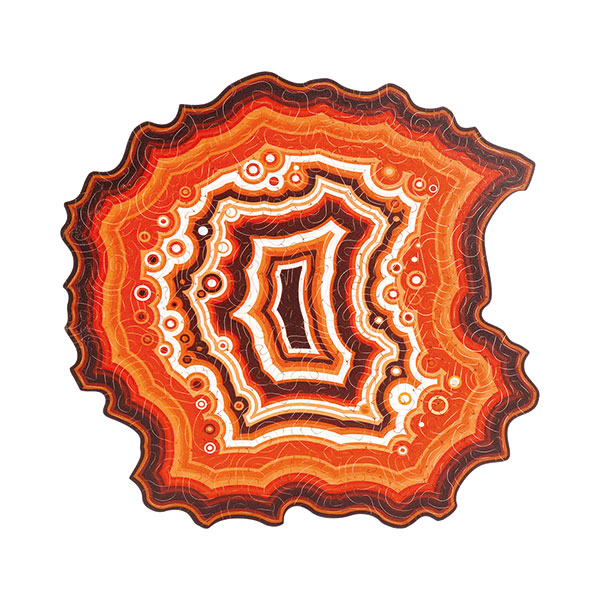 Product image for Wooden Geode Puzzle