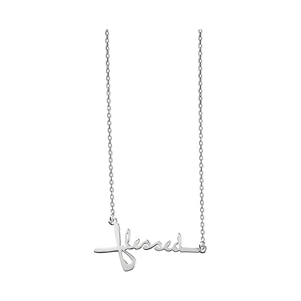Product image for Silver Blessed Necklace