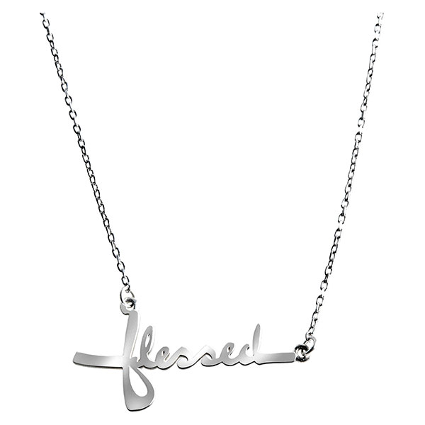 Product image for Silver Blessed Necklace