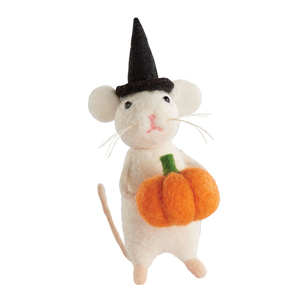 Product image for Felted Wool Celebration Mice (set of 7)
