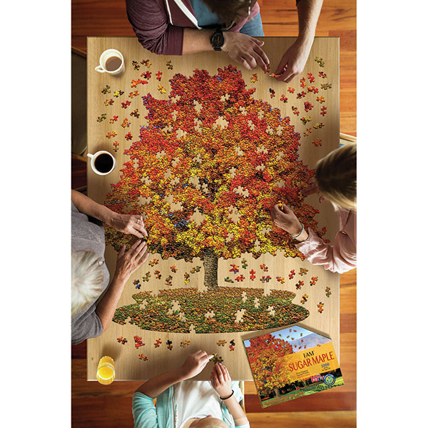 Product image for Tree-Shaped Puzzles