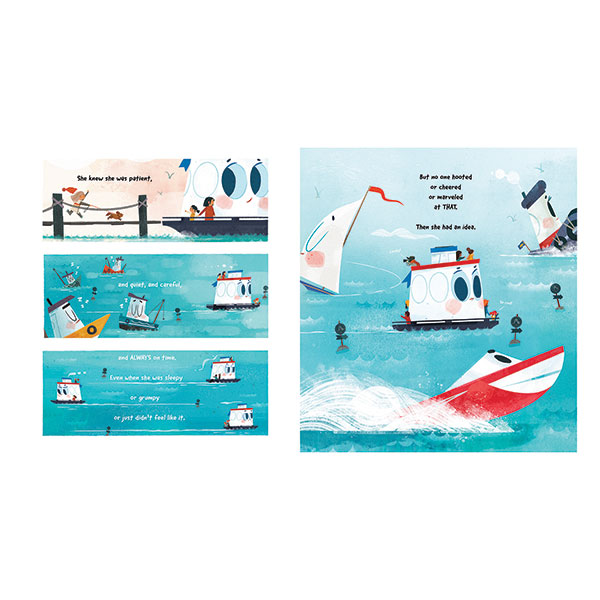 Product image for A Little Ferry Tale