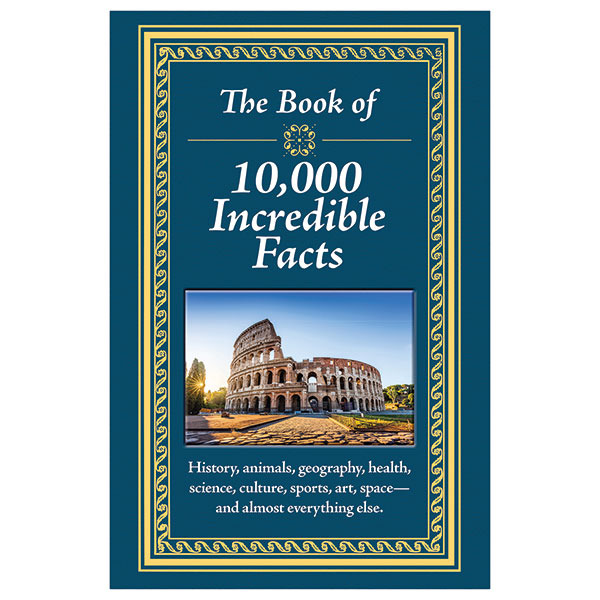 Product image for The Book Of 10,000 Incredible Facts