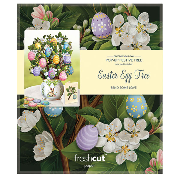 Product image for Easter Egg Tree Pop-Up Bouquet Card