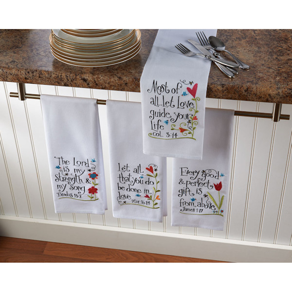 Product image for Bible Verses Tea Towels