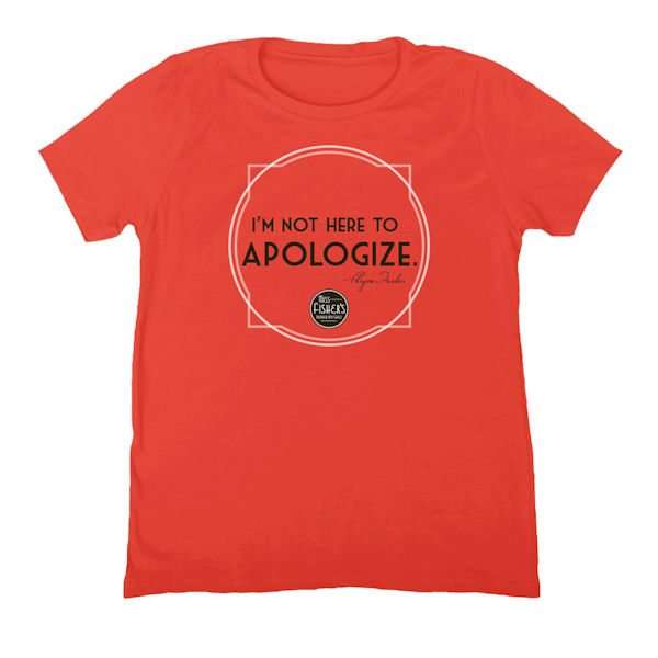Miss Fisher T-Shirt: Apologize