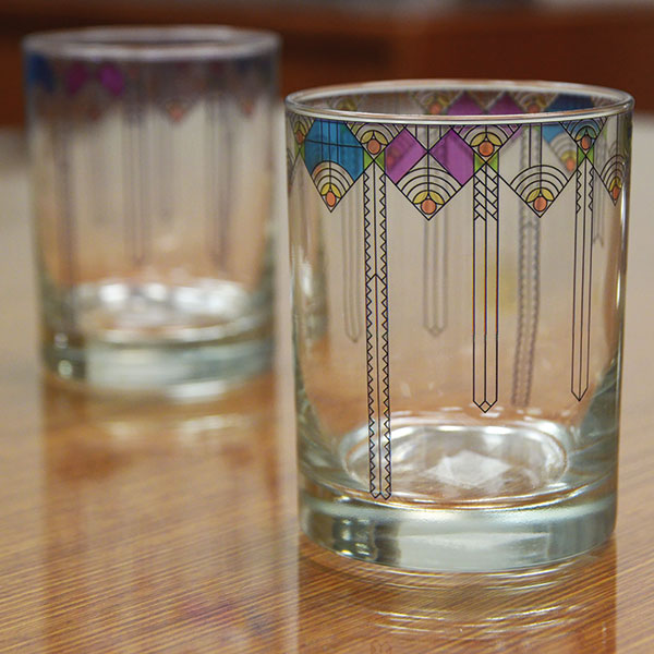Product image for Frank Lloyd Wright® Tumblers - April Showers