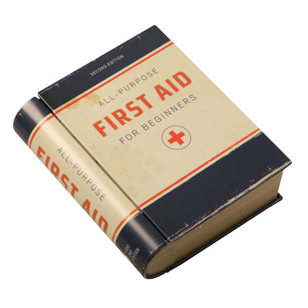 Book Tins: First Aid