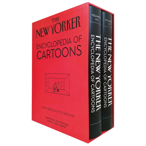 Product image for The New Yorker Encyclopedia of Cartoons