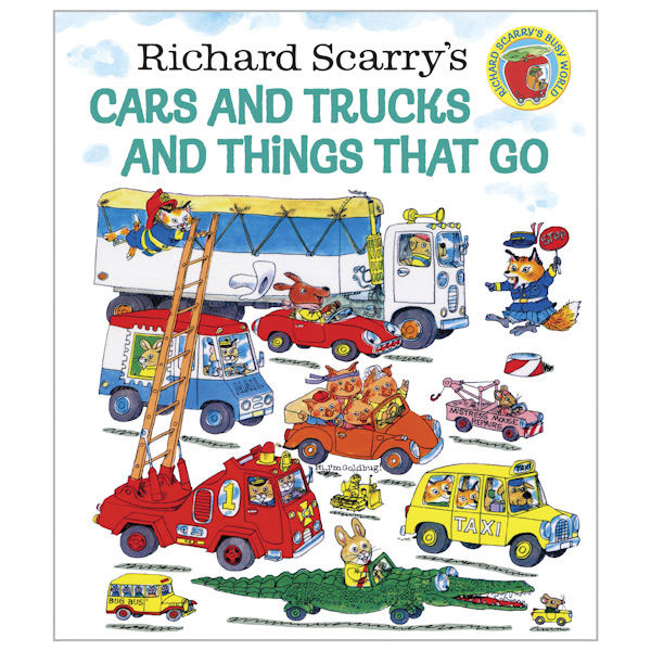 Product image for Cars & Trucks & Things That Go Book