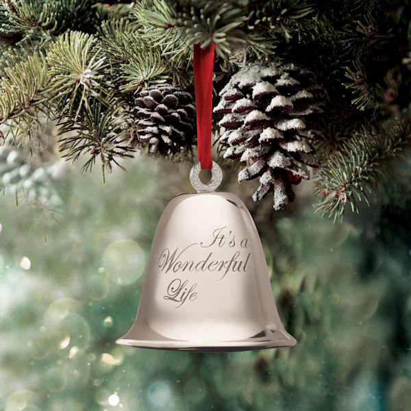 Product image for It's a Wonderful Life Bevin Bell Ornament