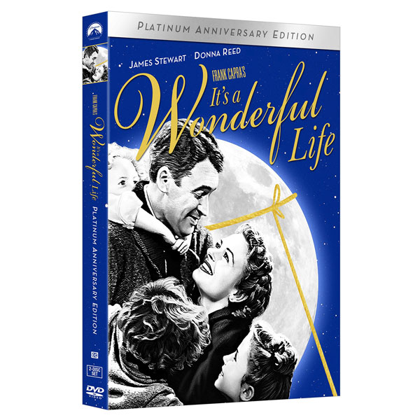 Product image for It's a Wonderful Life DVD or Blu-ray