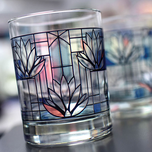 Product image for Frank Lloyd Wright® Tumblers - Water Lilies