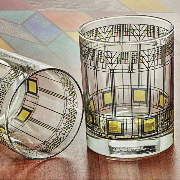 Product image for Frank Lloyd Wright® Tumblers - Tree Of Life