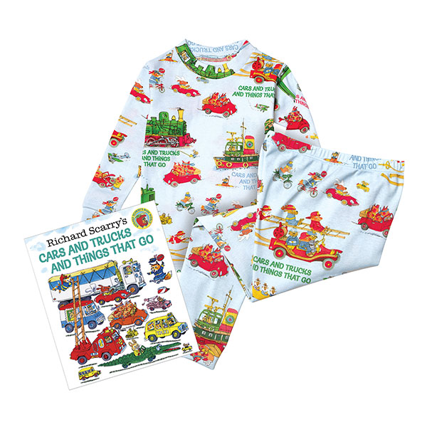 Product image for Cars & Trucks & Things That Go Pajamas