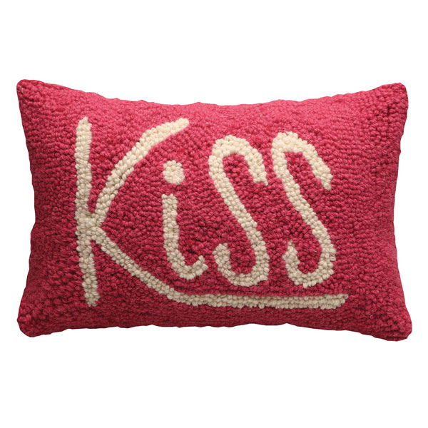 Just One Word Needlepoint Pillow