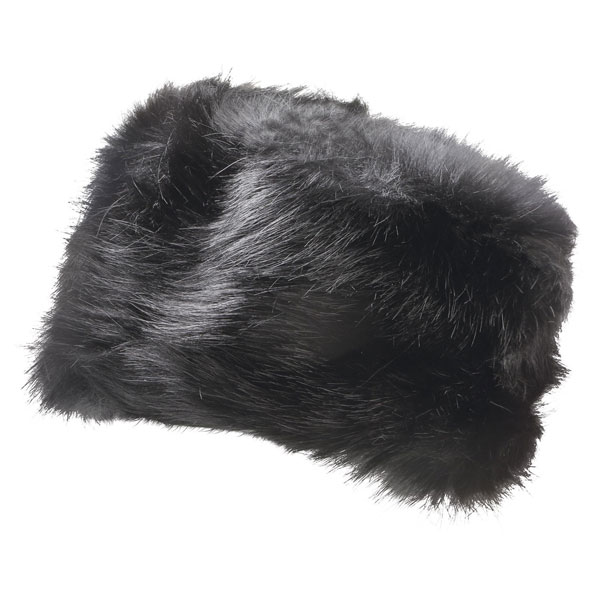 Faux-Fur Fashion Hat