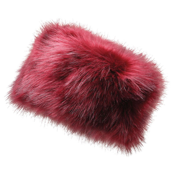 Faux-Fur Fashion Hat