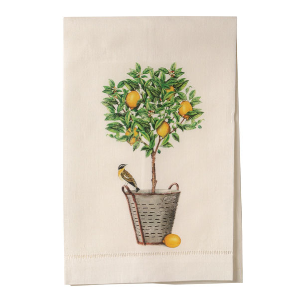 Fresh Botanical Guest Towels