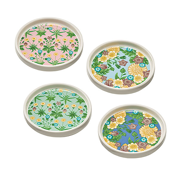Product image for Floral Coasters - Set of four
