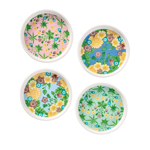 Product image for Floral Coasters - Set of four