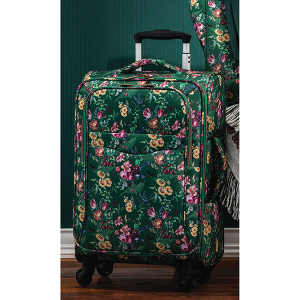 Product image for Secret Garden Rolling Suitcase