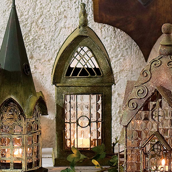 Product image for Architectural Candle Lantern - Durham