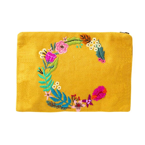 Product image for Personalized Initial Pouch