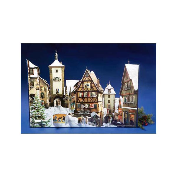 Rothenburg Advent Calendar