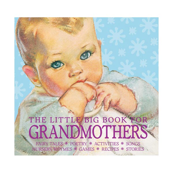 Product image for Little Big Book for Grandmothers