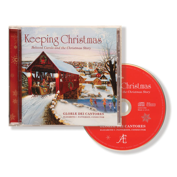 Keeping Christmas Beloved Carols And The Christmas Story Cd Bas Bleu Ue4602