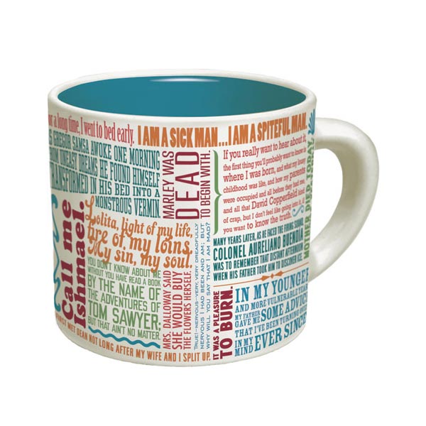 Product image for The Greatest First Lines of Literature Ever Mug