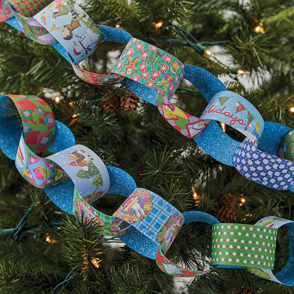 Holiday Paper Chain Kit with 120 Links