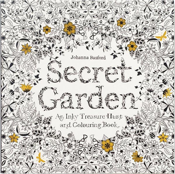 Product image for Secret Garden: An Inky Treasure Hunt and Coloring Book