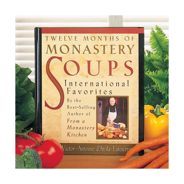 Product image for Twelve Months of Monastery Soups Cookbook