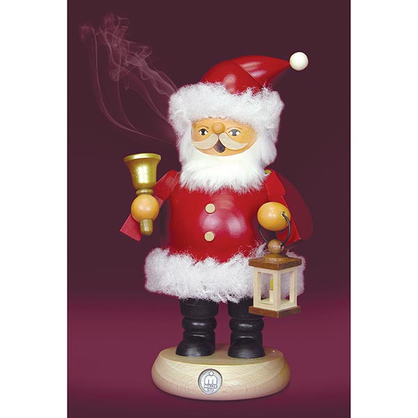 Santa Smoker with Incense Cones