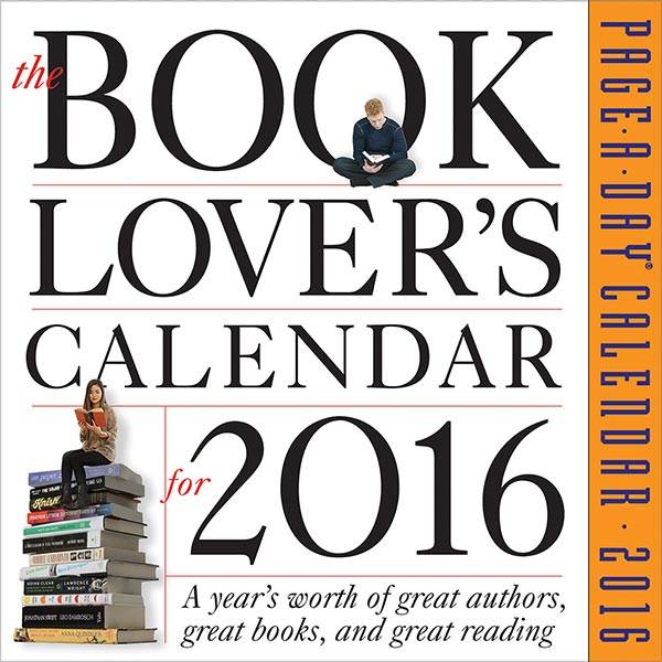 2016 Book Lover's Page-a-Day&reg; Calendar