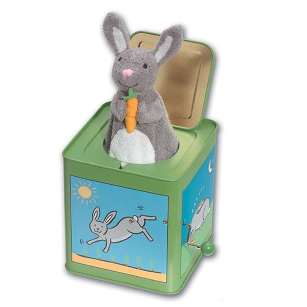 Product image for Peter Rabbit Jack-in-the-Box