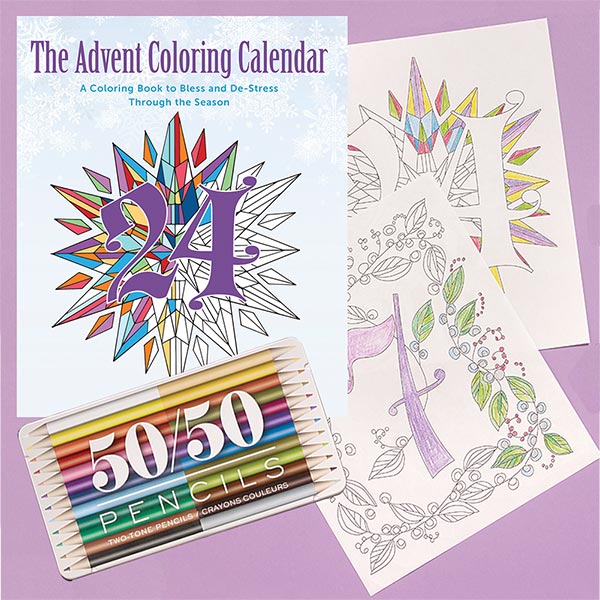 Advent Coloring Calendar