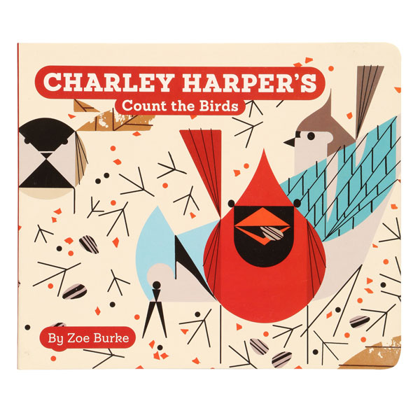 Charley Harper Count the Birds Book