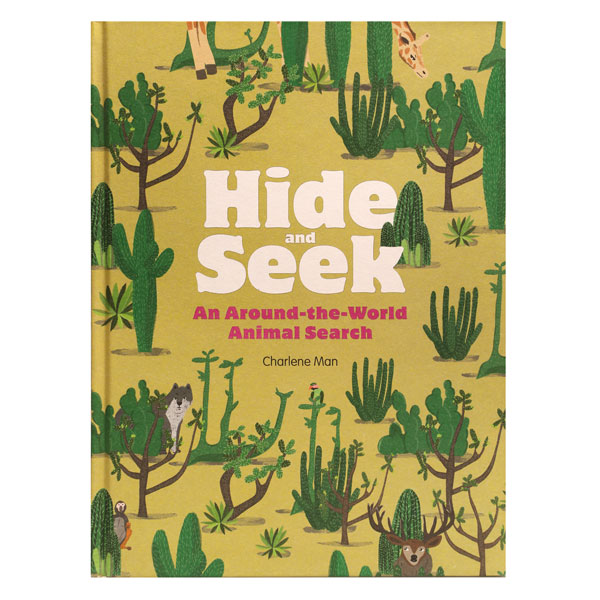 Hide and Seek: An Around The World Animal Search