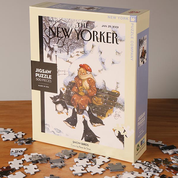 Snow Birds <i>New Yorker</i> Puzzle